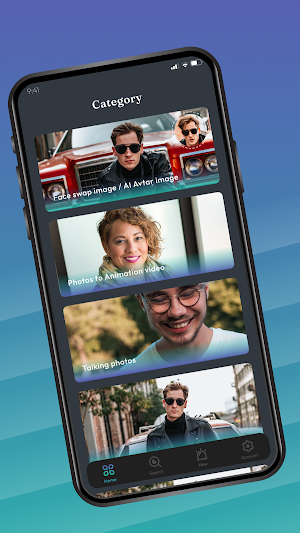 Face Swap Pro: AI photo videos Screenshot 1