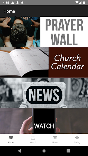 Rock Creek Baptist Church Screenshot 0