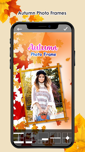 Autumn Photo Editor and Frames Screenshot 1