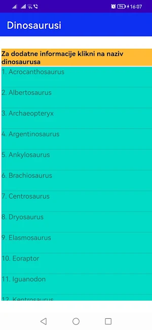Dinosaurusi Screenshot 3