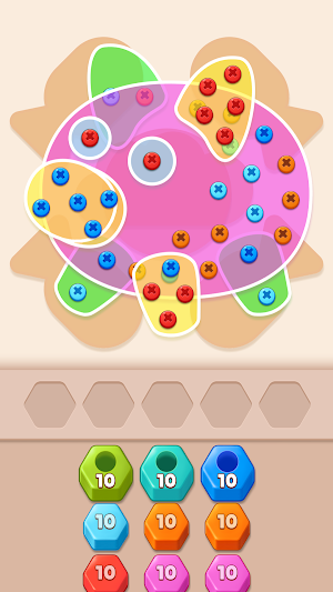Bee Colony: Screw Puzzle Screenshot 0