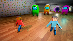 Alphabet 3D Word Game Screenshot 0