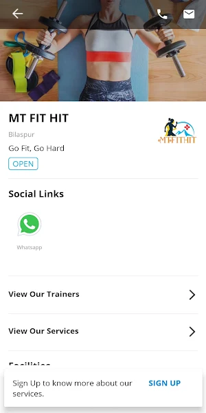 MT FIT HIT Screenshot 2