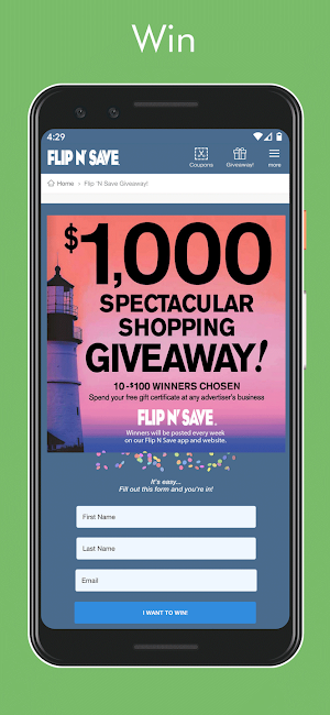 Flip N' Save Screenshot 2