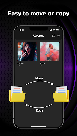 Private Photo Locker with Pin Screenshot 3