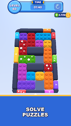 Block Out! - Color Sort Puzzle Screenshot 1