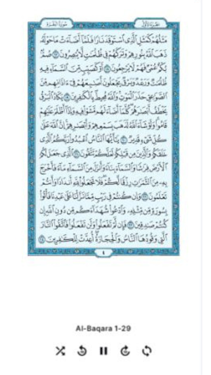 Sheikh Umal Tafsiir Quran Screenshot 1