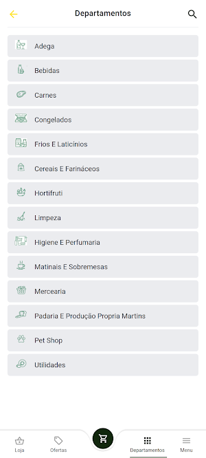Martins Fácil - Supermercado Screenshot 1