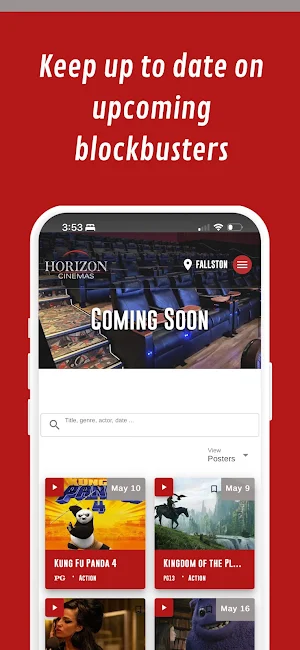 Horizon Cinemas Screenshot 2