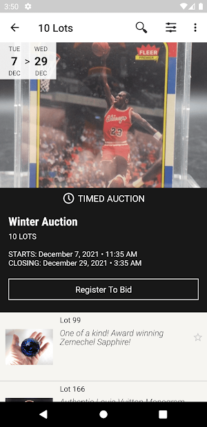 Handline's Auctions Screenshot 1
