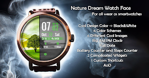 Nature Dream Watch Face Screenshot 0