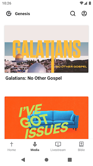 Genesis Church Roseville Screenshot 1