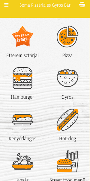 Soma Pizzéria és Gyros Bár Screenshot 0