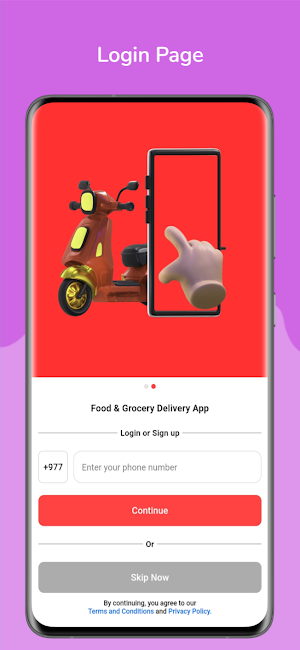 Pugau: Food & Grocery Delivery Screenshot 0