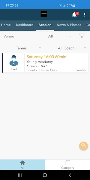 HotShots Tennis Screenshot 2