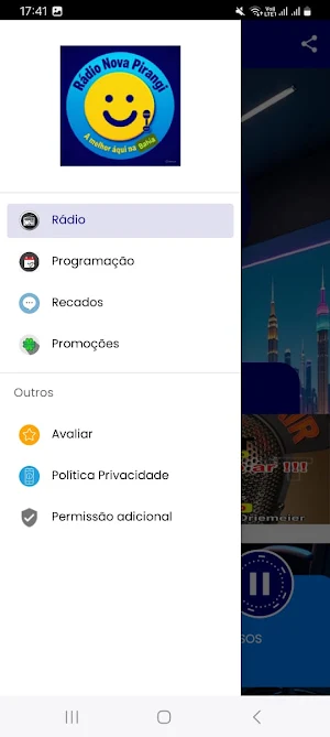 Rádio Gospel Nova Pirangi Screenshot 2