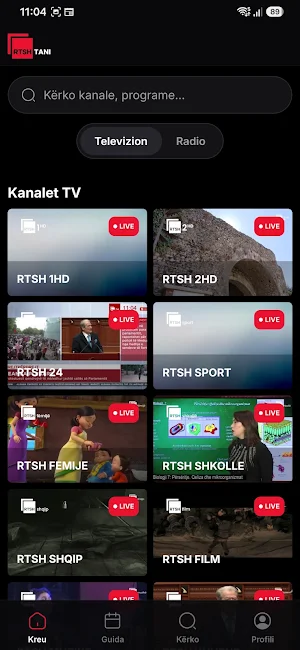 RTSH TANI Screenshot 1