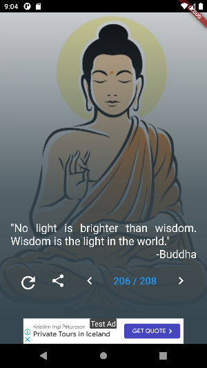 Buddha Quotes - Buddhism Screenshot 0
