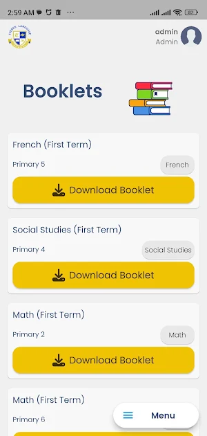 Thebes ElMaadi Language School Screenshot 3