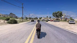 Xtreme Bike Driving Moto Games Screenshot 3