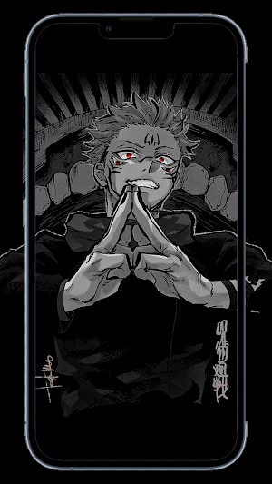 Itadori Yuji Wallpaper HD 4K Screenshot 1