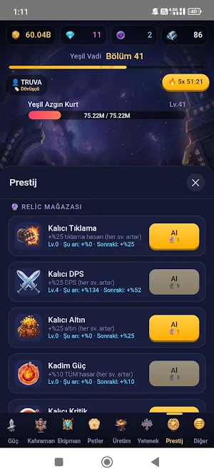 Tap Legends: Idle RPG Screenshot 3