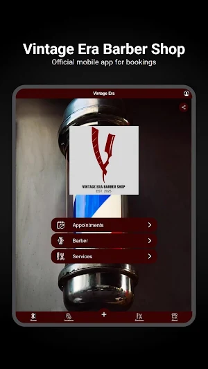 Vintage Era Barber Shop Screenshot 3