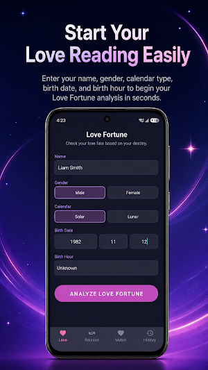 Love Fortune: Reunion & Match Screenshot 0