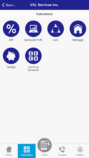 VXL Services CPA Screenshot 2
