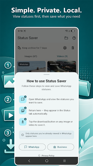Status Saver - Download Status Screenshot 3