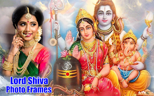 Lord Shiva 2023 Photo Frame Screenshot 2