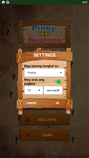 Pinoy Bugtong Screenshot 1
