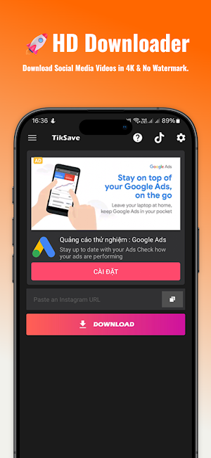 Aura Video Downloader: Save HD Screenshot 0