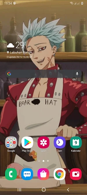 🔥 Nanatsu no Taizai Wallpaper HD Screenshot 3