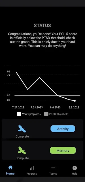 Trauma Brace Screenshot 0