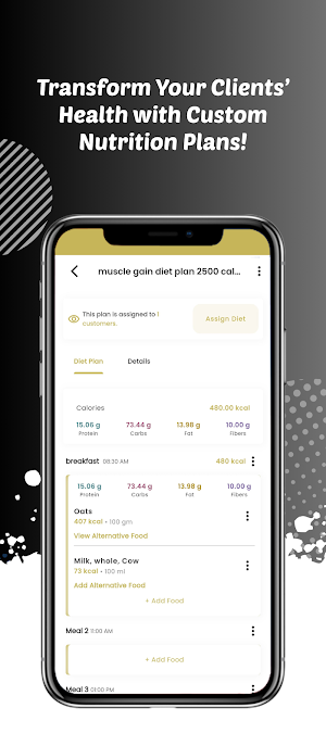 GGB Coach Screenshot 3