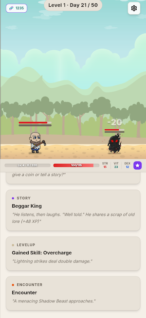 Path of Echoes Screenshot 0