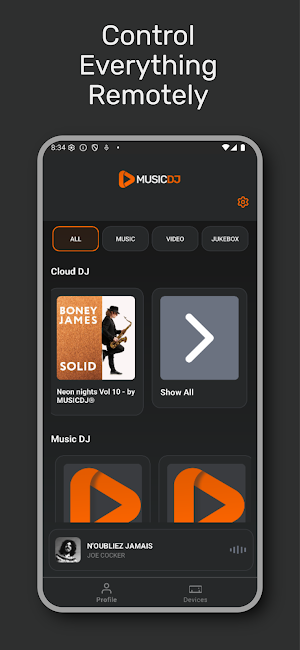 MUSICDJ REMOTE Screenshot 2