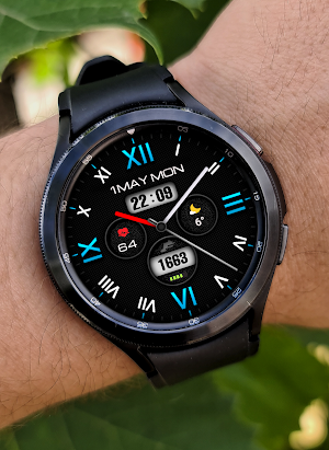 WIN RomanMOD Classic watchface Screenshot 0
