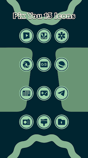 Pix You 13 Moss Icons Screenshot 2