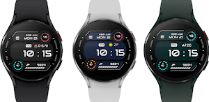 JJ-Digital005 Watch Face Screenshot 3