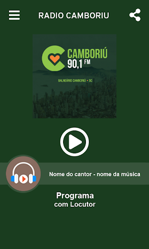 Rádio Camboriú Screenshot 0