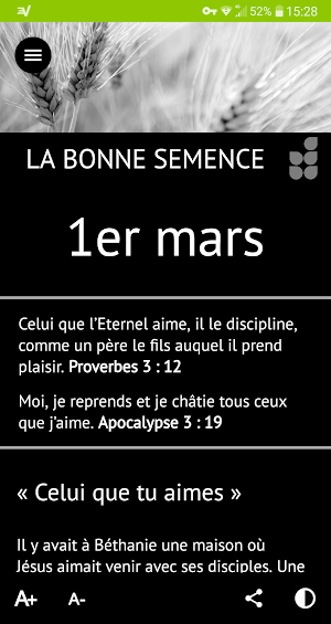 La Bonne Semence (calendrier perpétuel) Screenshot 3