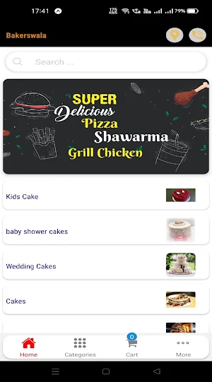 Bakerswala Screenshot 0
