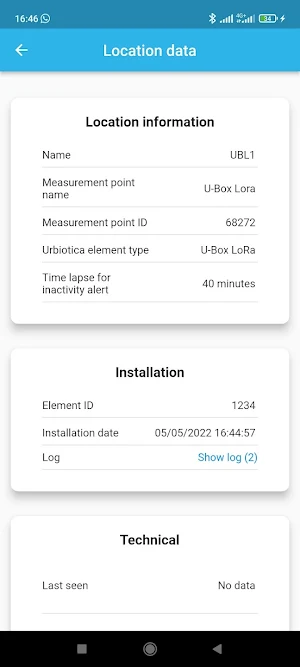 U-Admin App RFID tool DOTR-900 Screenshot 3