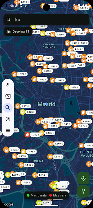 Gas Ahorro Screenshot 1