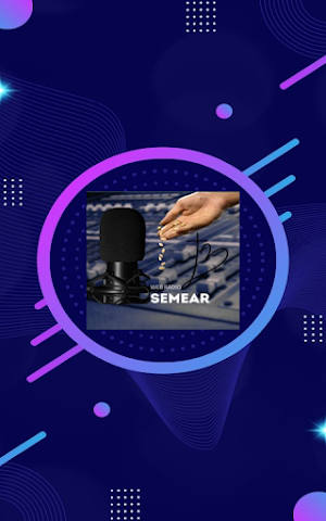 WEB Radio Semear Screenshot 1