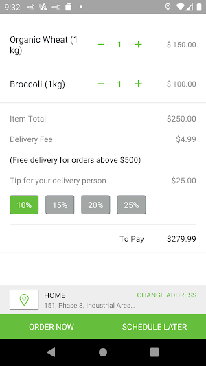 AppsRhino Grocery Screenshot 3