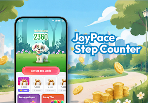 JoyPace: Step Counter Screenshot 0