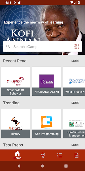 eCampus Screenshot 0